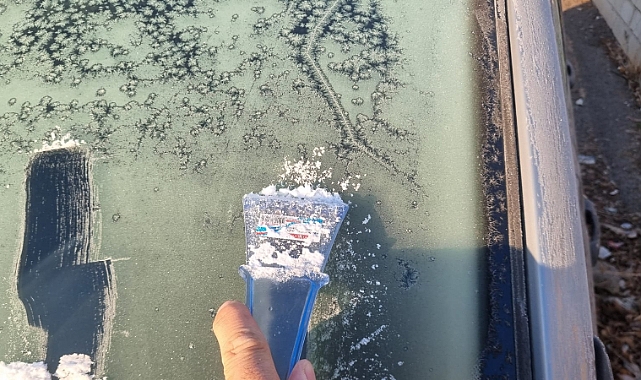 Iğdır'da Soğuk Hava Hayatı Zorluyor