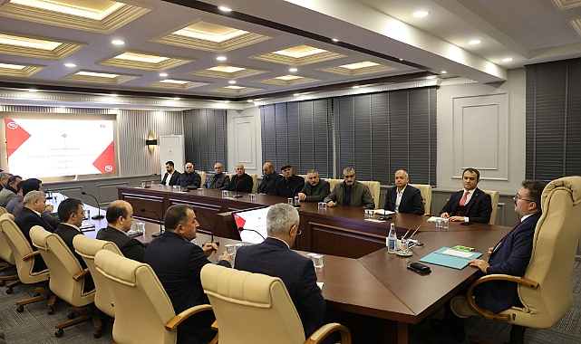 Iğdır'da Sulama Birliği Değerlendirme Toplantısı Düzenlendi