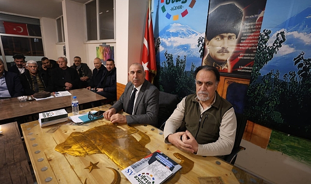 Iğdır'da Sürdürülebilir Ekonomik Kalkınma Konulu Sunum Yapıldı