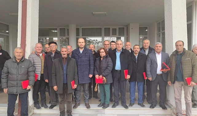 Iğdır'da Tarımın Kahramanları Emekli Oluyor: Duygusal Veda Yemeği