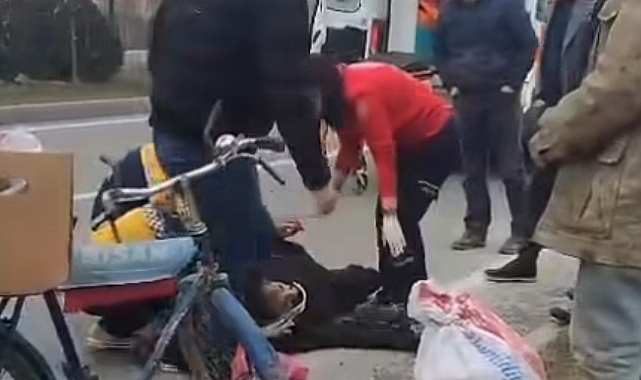 Iğdır'da Trafik Kazası; 1 Yaralı!