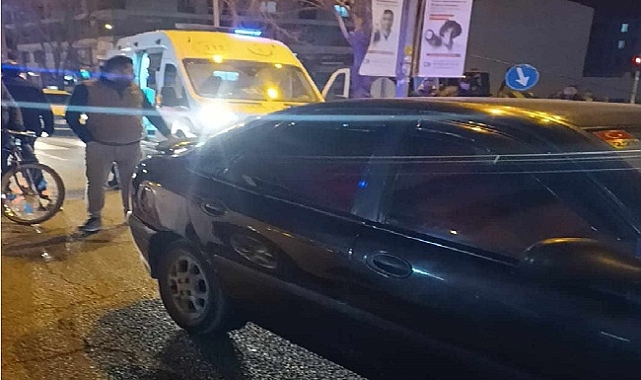 Iğdır'da Trafik Kazası: Otomobil Yayaya Çarptı 1 Yaralı