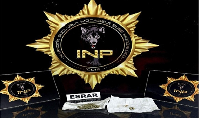 Iğdır'da Uyuşturucu Operasyonu: 1 Kişi Gözaltına Alındı
