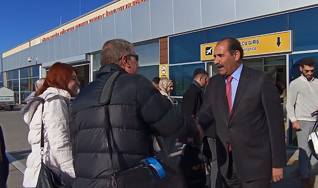 Iğdır'da Yeni Atanan Öğretmenlere Sıcak Karşılama