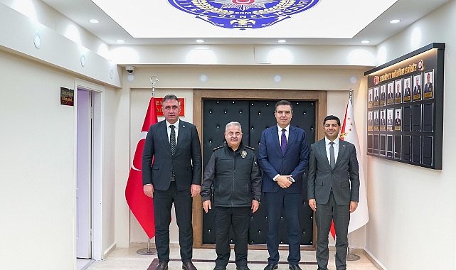 Iğdır'da Yeni İl Emniyet Müdürüne Hayırlı Olsun Ziyaretleri Devam Ediyor