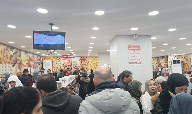 Iğdır'da Yılbaşı Heyecanı Kuruyemişçilerde Yaşandı, Ancak...