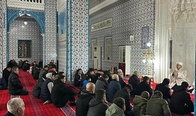 Iğdır'da Yılın İlk Sabahında Manevi Bir Buluşma