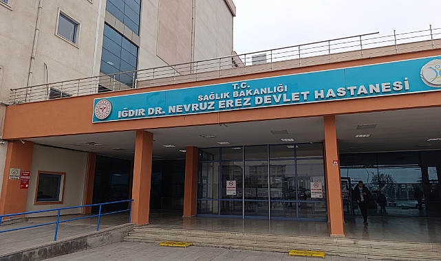 Iğdır Devlet Hastanesinde Doktor Yok, Cihaz Yok Battaniyede Mi Yok?