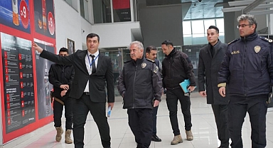 Iğdır Emniyet Müdürü Niyazi Turgay’dan Aralık ve Dilucu sınır kapısına ziyaret