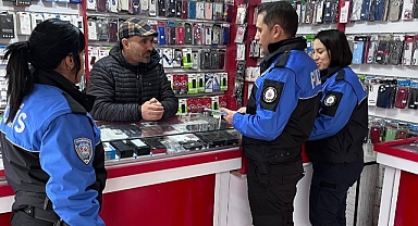 Iğdır Emniyeti, Esnafı Bilinçlendirdi