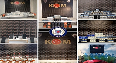 Iğdır Emniyeti Kaçakçılığa Geçit Vermiyor