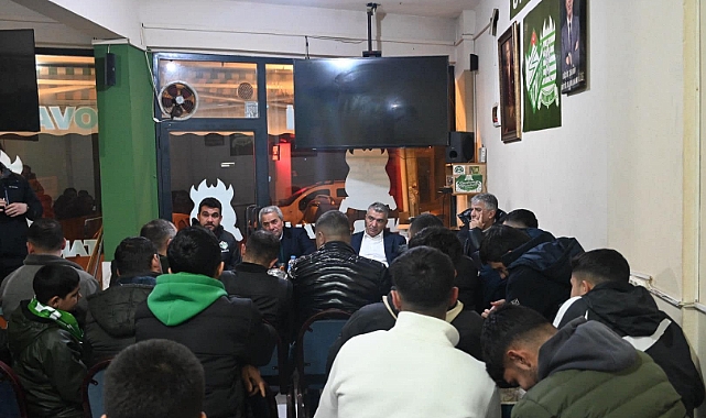 Iğdır FK Başkanı Alagöz'den Taraftarlara Umut Dolu Mesajlar