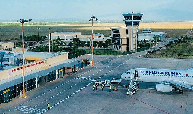 Iğdır Havalimanı'nda Yoğunluk Artıyor! 2024 Yılında 383 Bin Yolcuya Hizmet Verdi