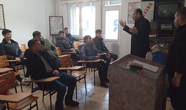 Iğdır İl Milli Eğitim Müdürü Aziz Gün, Sürücü Adaylarıyla Buluştu