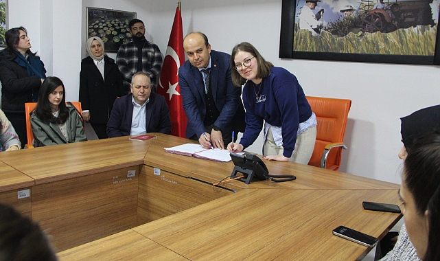 Iğdır İl Tarım ve Orman Müdürlüğü'nde Sözleşmeler Yenilendi