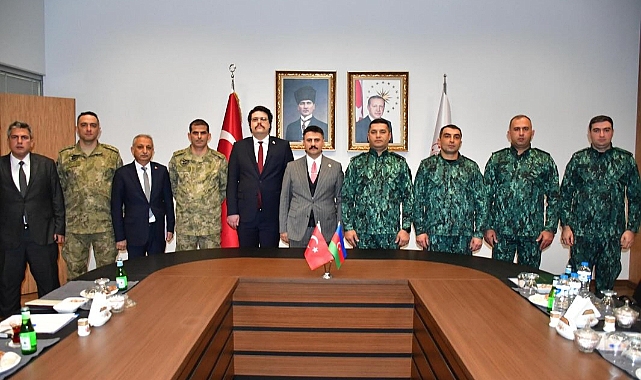 Iğdır'ın Aralık İlçesi'nde Önemli Bir Buluşma: Sınır Güvenliği Toplantısı