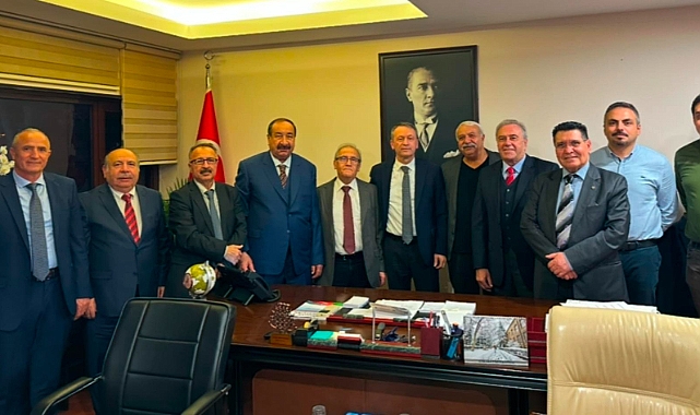 Iğdır'ın Gururu Prof. Dr. Yakup Kumtepe'ye Tebrik Ziyareti
