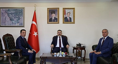 Iğdır Meteoroloji Müdürlüğünde Görev Değişimi
