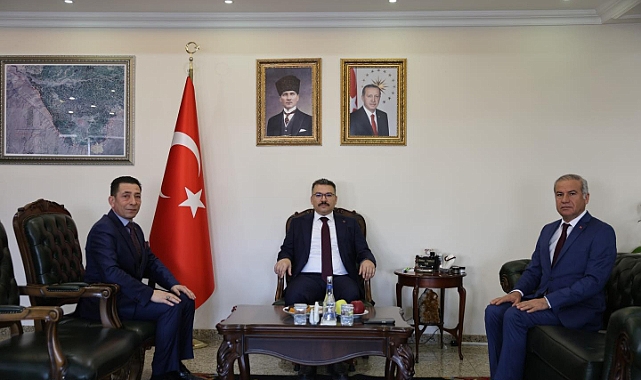 Iğdır Meteoroloji Müdürlüğünde Görev Değişimi