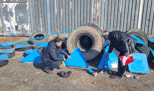 Iğdır Spor Vadisi'ne Yön Tabelalarıyla Canlanma!