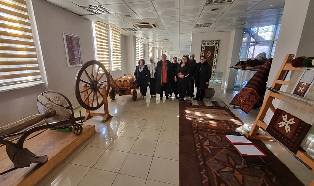 Iğdır Üniversitesi Konuk Evi'ndeki Müzede Geçmişe Yolculuk