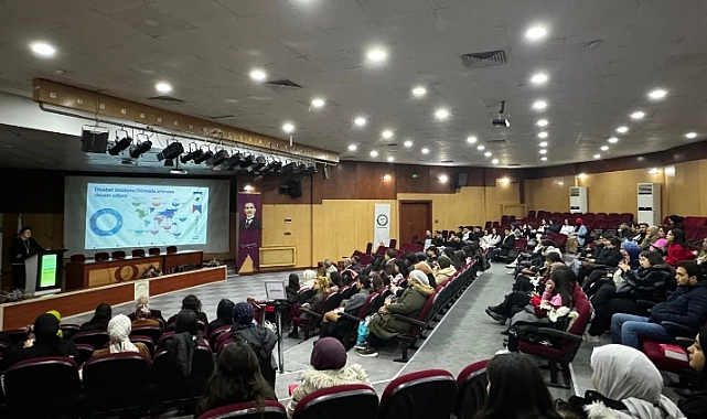 Iğdır Üniversitesi'nde Diyabet Bilinçlendirme Konferansı
