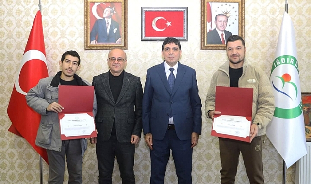 Iğdır Üniversitesi'nde Uluslararası İş Birliği: Cezayirli Araştırmacılara Sertifika Töreni