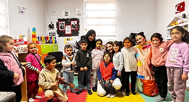 Iğdır Üniversitesi Öğrencilerinden Köy Okulunda Yaşam Kurtaran Eğitim