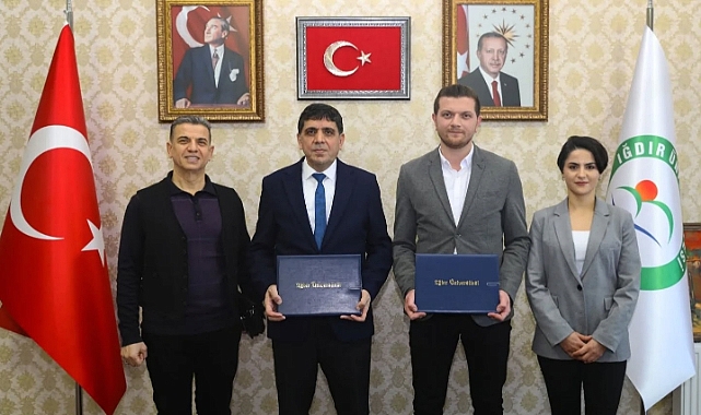 Iğdır Üniversitesi ve Türkiye Beyazay Derneği'nden "Engelsiz Üniversite" İş Birliği