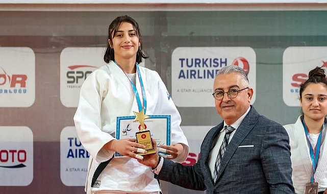 Iğdırlı Pervin Dilaver Türkiye Şampiyonu!