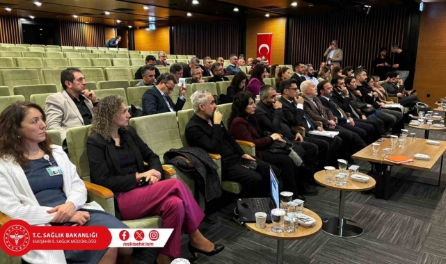 İl Sağlık Müdürlüğü, 2024'te Eskişehir'de yapılan sağlık hizmetlerini değerlendirildi