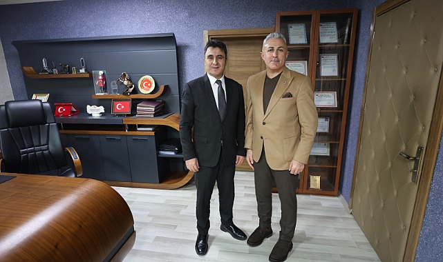 İsmail Aslan’dan Yüksek Kasım Çarman’a Ziyaret