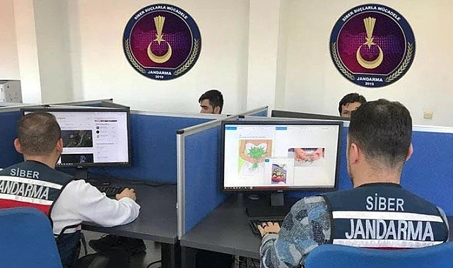 Isparta Jandarma'dan Siber Suçlara Karşı Kapsamlı Mücadele