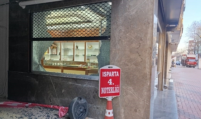 Isparta'da Soygun Girişimi Boşa Çıktı: Şüpheliler Yakalandı