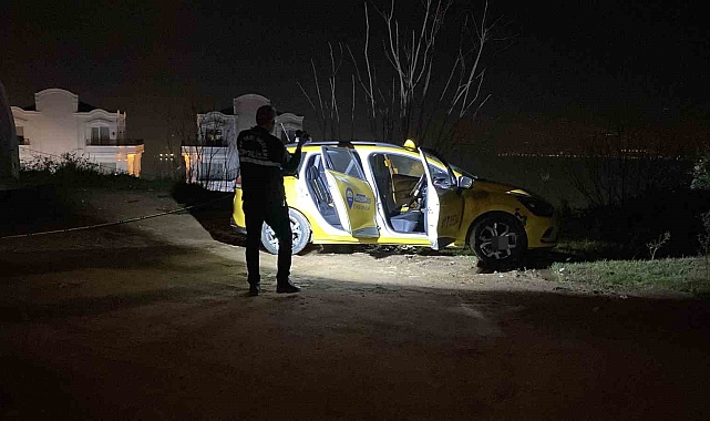 İzmit'te Taksici Cinayeti: Komşu Tutuklandı