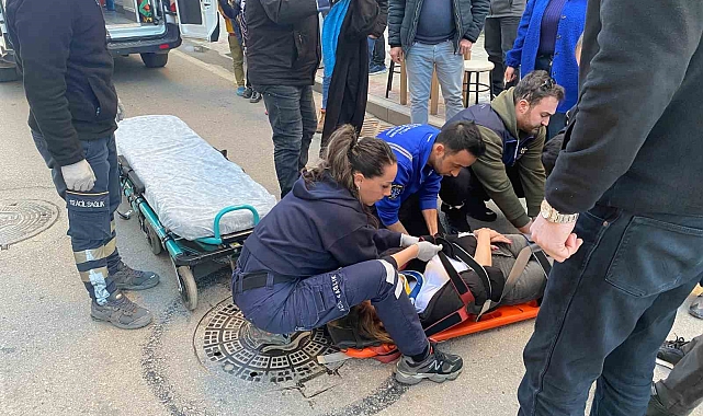 İzmit'te U Dönüşü Faciası: Motosikletli Kadın Yaralandı!