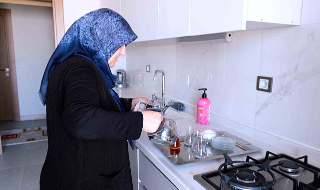 Kahramanmaraş'ta Deprem Yaralarına Merhem Olan TOKİ Konutları