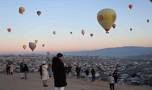 Kapadokya Turizmde Rekor Kırıyor: 2024'te 4.3 Milyon Ziyaretçi