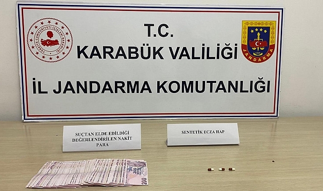 Karabük'te Uyuşturucu Operasyonu: 8 Şüpheli Yakalandı