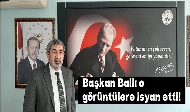 Karakoyunlu Belediye Başkanı Ballı bu görüntülere isyan etti!