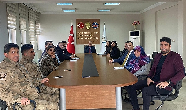 Karakoyunlu'da Kamu Görevlilerine Önemli Eğitim