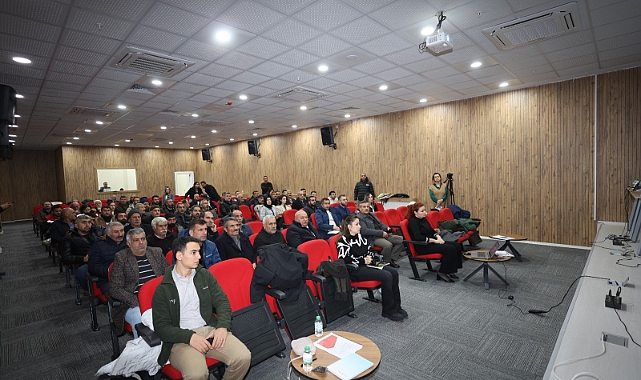 Kars-Iğdır-Aralık-Dilucu Demiryolu Projesi İçin Iğdır'da Halka Bilgilendirme Toplantısı Düzenlendi