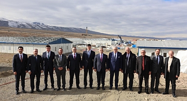 Kars-Iğdır-Aralık-Dilucu Yüksek Standartlı Demiryolu Hattı Projesinde Önemli Ziyaret