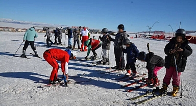 Kars'ta Çocuklar İçin Unutulmaz Bir Kayak Deneyimi