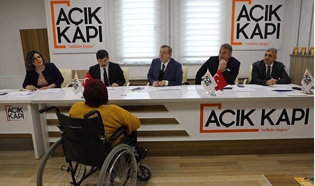 Kars'ta Açık Kapı Projesi Vatandaşın Sesine Kulak Veriyor