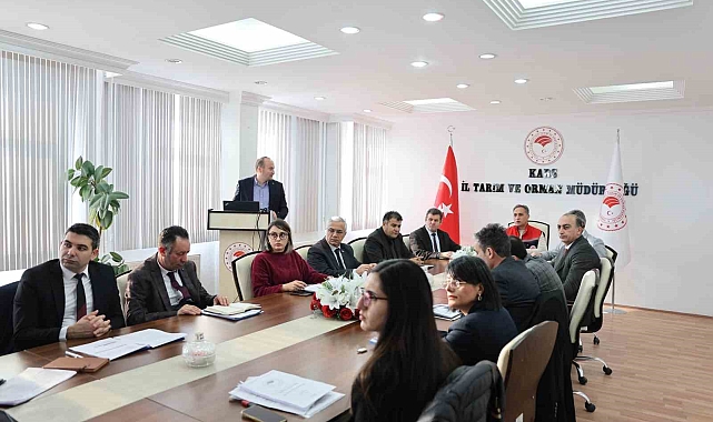 Kars'ta değerlendirme ve planlama toplantısı yapıldı