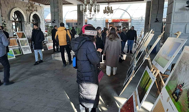 Kars'ta Dünyanın Gözünü Ceylan'a Çevirten Bir Sergi