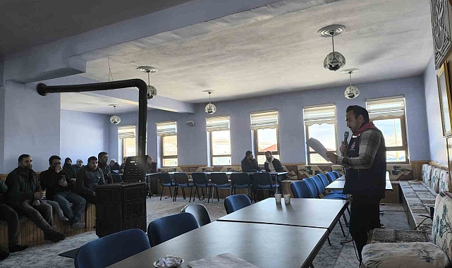 Kars'ta Hayvancılık Sektöründe Yeni Bir Dönemin Başlangıcı: Sağım Hijyeni Eğitimi
