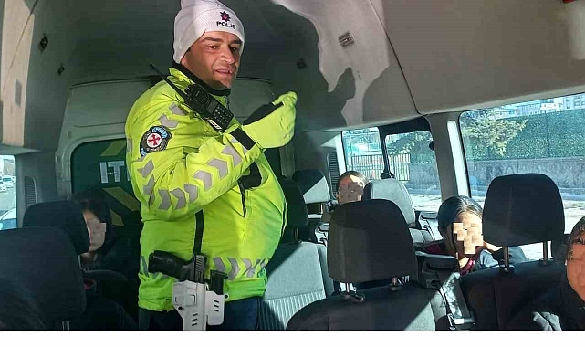 Kars'ta Öğrenci Güvenliği İçin Okul Servislerine Kapsamlı Denetim