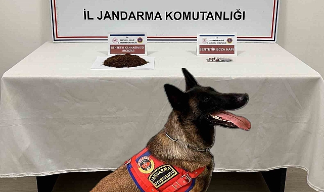 Kastamonu'da 2 kilogram sentetik kannabinoid ele geçirildi